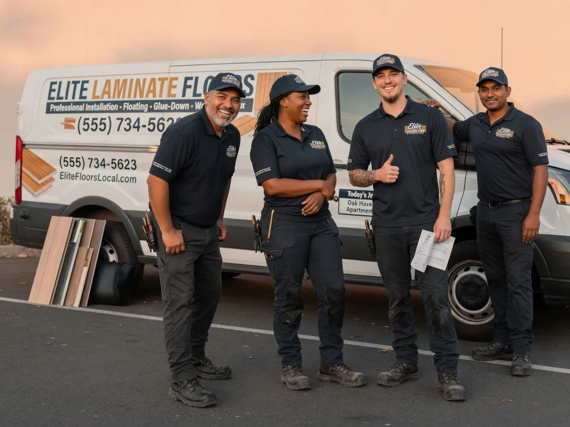 Laminate flooring installation company in Bloomville, OH